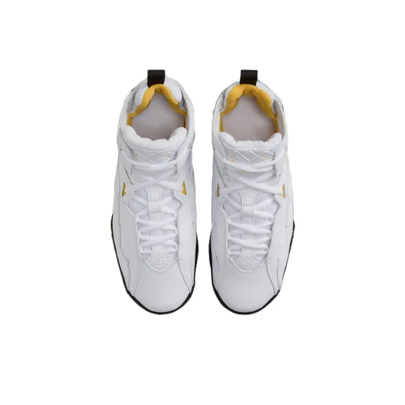 JORDAN True Flight 'White Yellow Ochre' Gs-2