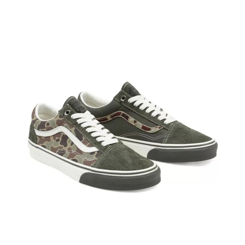 Old Skool Vans 'Camo Grape Leaf'-2