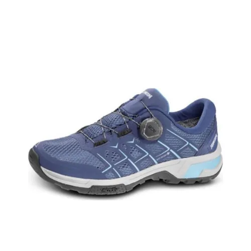 MEINDL Bike & Walk Hiking / Trekking Shoes Women's Low-Top Blue