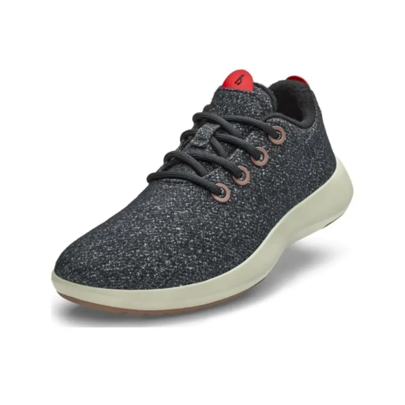 Allbirds Mizzle Cushioning Low-Top Casual Shoes Women's Natural Gray-1