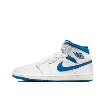 JORDAN 1 Mid Se Industrial Blue