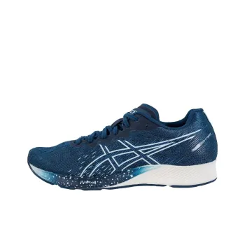 Asics Tartheredge 3 Cushioned Slip-Resistant Abrasion-Resistant Low-Top Running Shoes Women's Blue