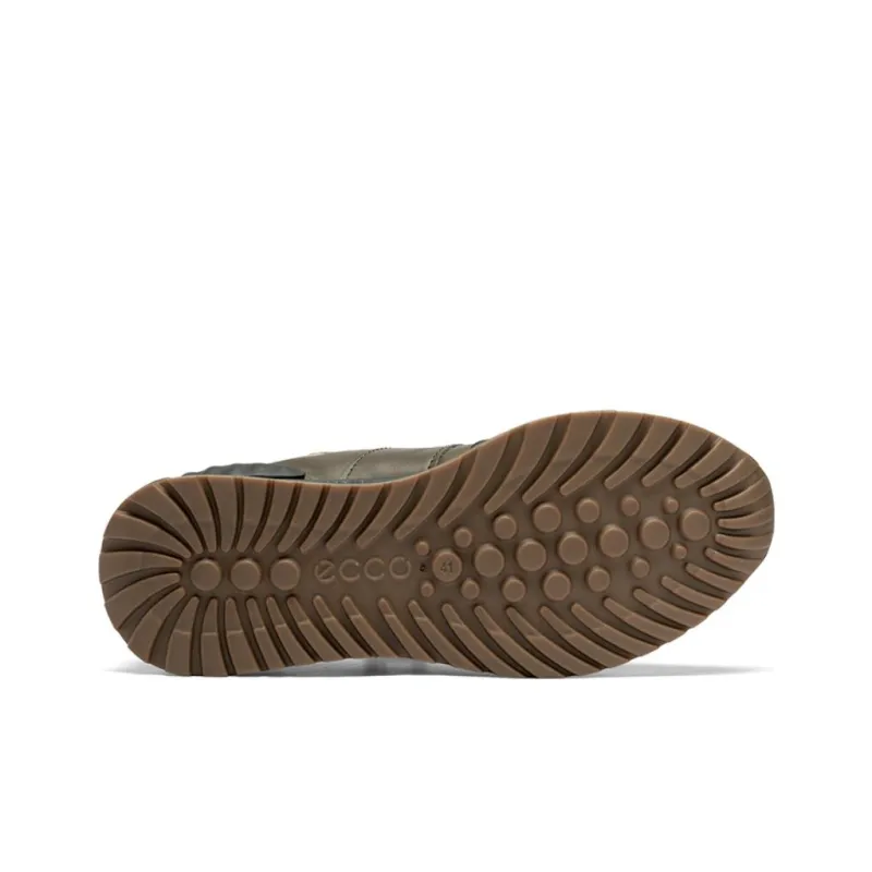 Ecco Ya Yue Low Top Casual Shoes Men's Grass Green-4