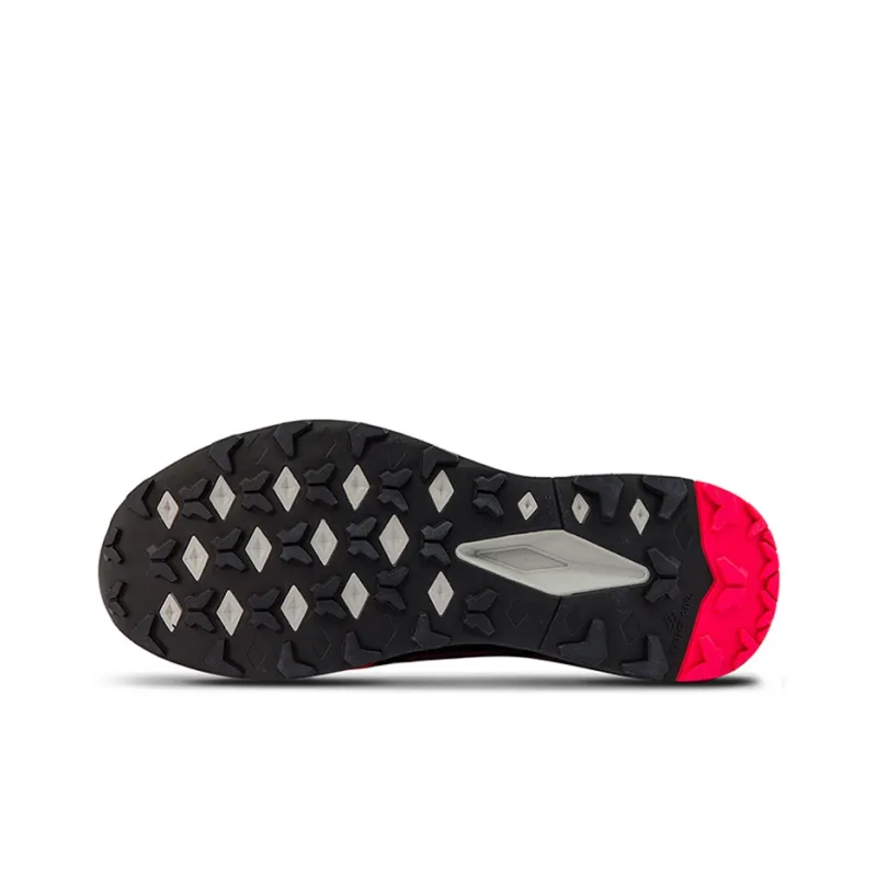 THE NORTH FACE Vectiv Eminus Running Sneakers ' Tnf Black Trail Marker Print Brilliant Coral'-4