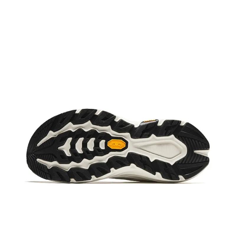 Anta Abrasion Resistant Low Top Trail Running Shoes Women's Ivory White Silver-3