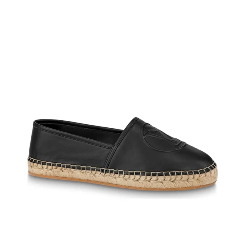 LOUIS VUITTON Starboard Espadrilles Women's Black-1