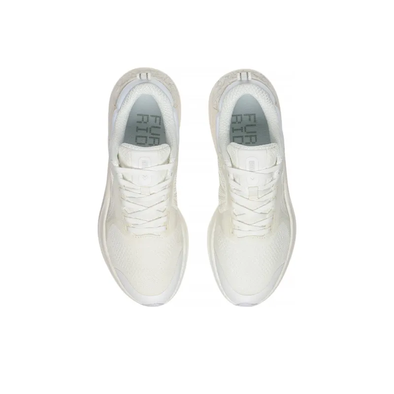 LiNing Furious Rider 6.0 Cushioning Anti Slip And Wear Resistant Low Top Running Shoes Women's White-4