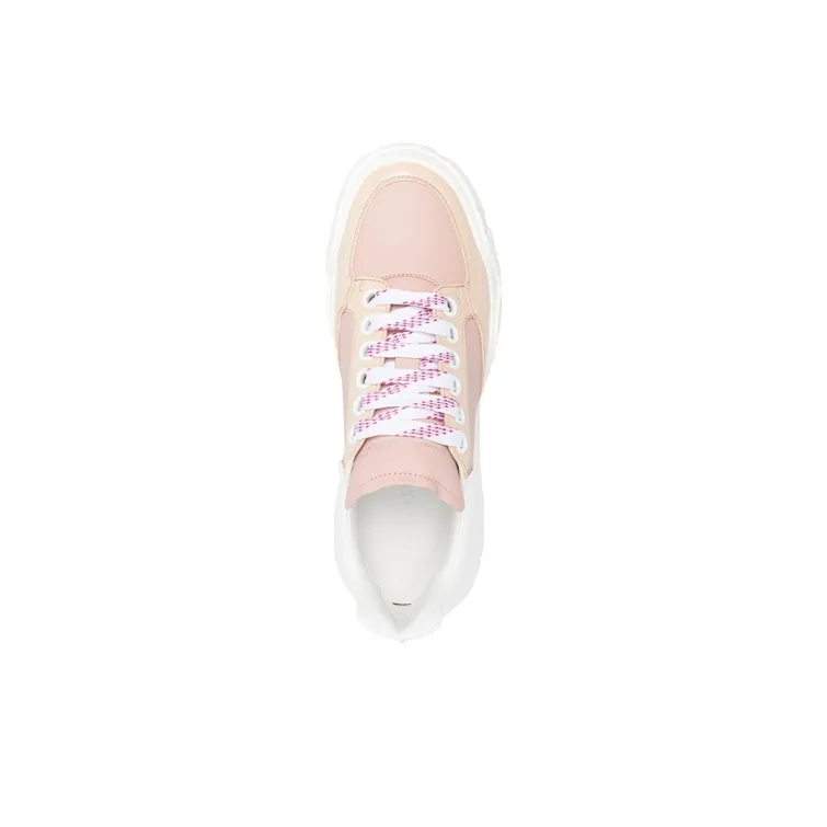 Alexander McQueen Court Trainer Slip Resistant Low Top Sports Casual Shoes Women's Multicolor-4