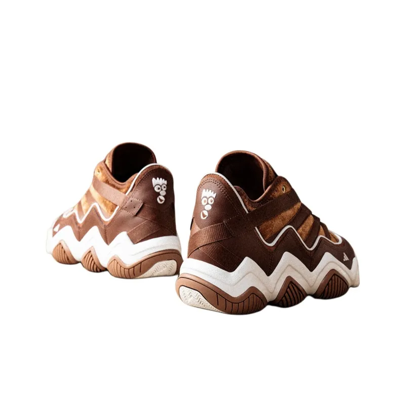 Adidas Top Ten 2010 'Velour Tracksuit Brown'-2