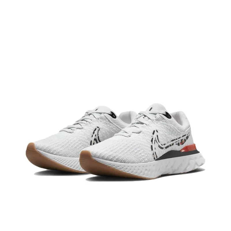 Nike React Infinity Run Flyknit 3 'Leopard' Women's-2