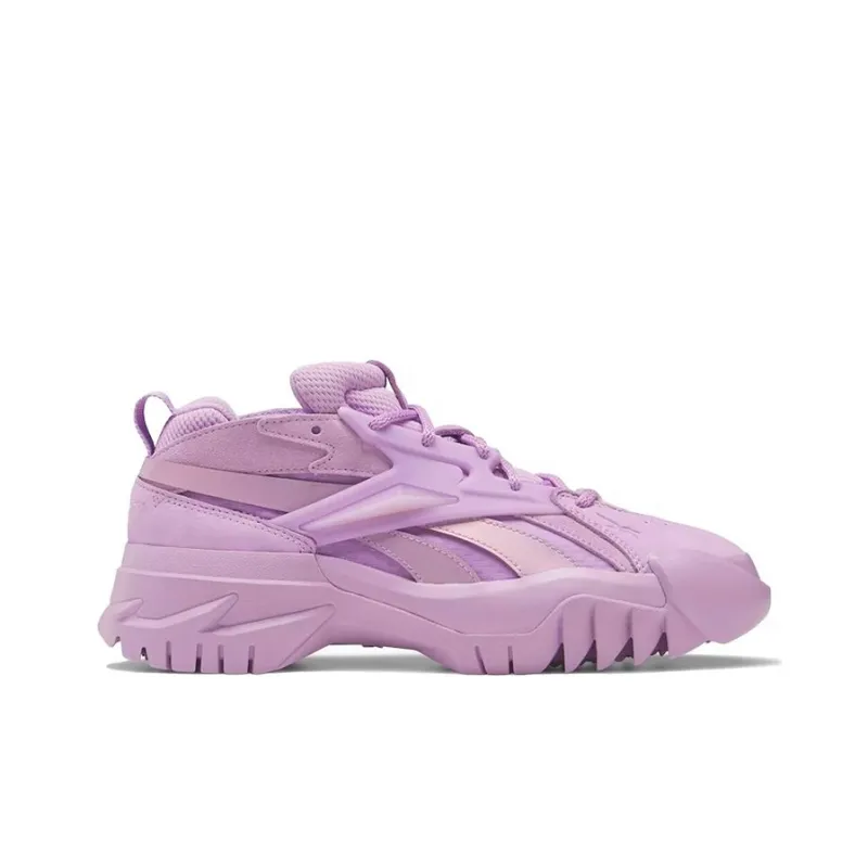 Reebok Club C V2 Cardi B Puzzled Purple Women's-1
