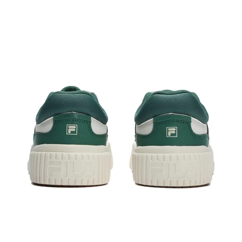 FILA Blocks 'Green White' Women's-4
