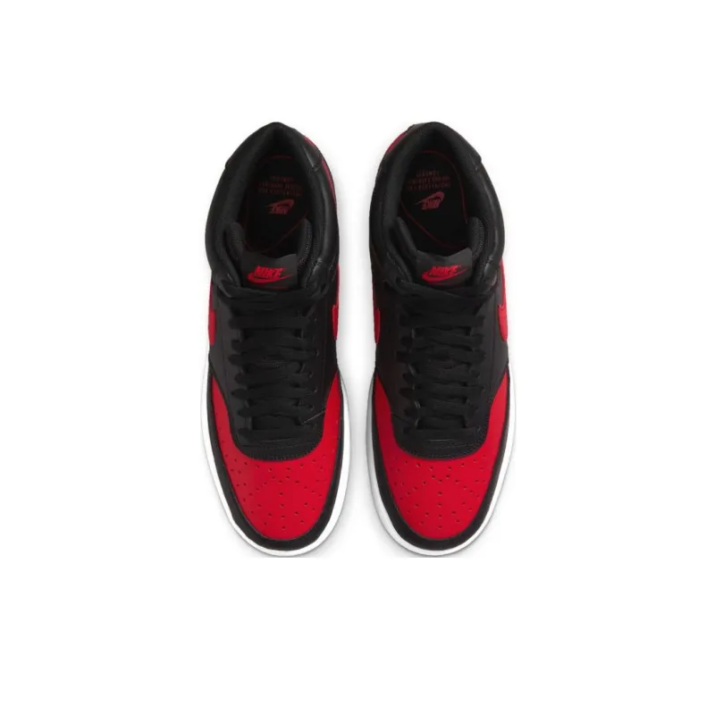 Nike Court Vision Mid Bred-3