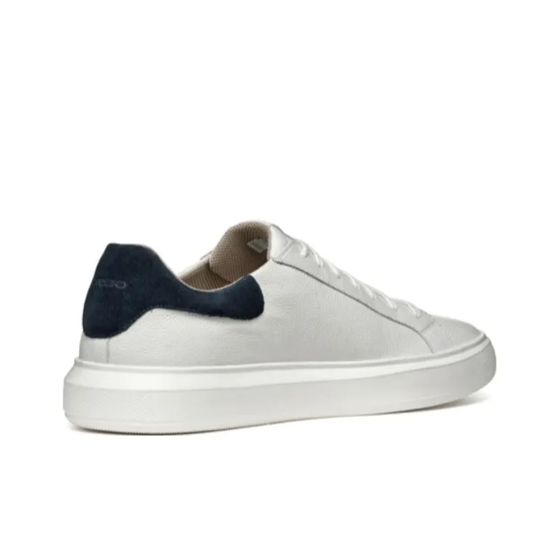 GEOX Slip-Resistant Low-Top Skateboard Shoes Men's White-4