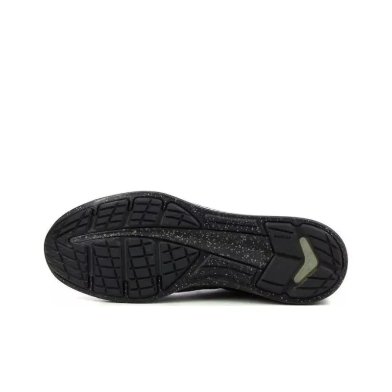 PUMA IGNITE Sock Woven Cushioning Wear-Resistant Low-Top Casual Shoes Men's Black-4