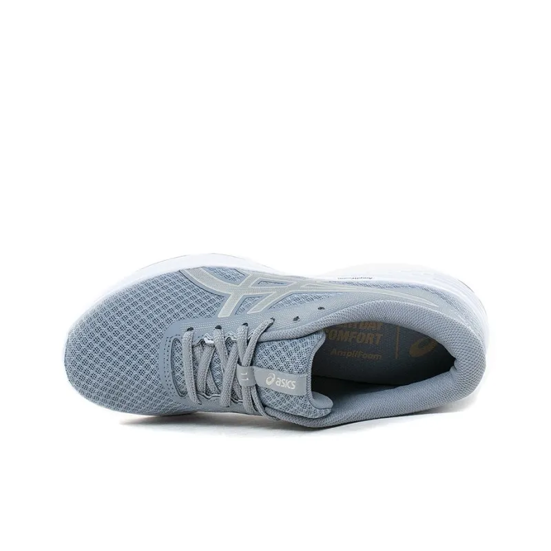 Asics Patriot 11 Wear-Resistant Low-Top Running Shoes Women's Gray-2