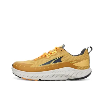 Altra Timp 4 Cushioning Anti-Slip And Wear-Resistant Low-Top Running Shoes Gray Yellow