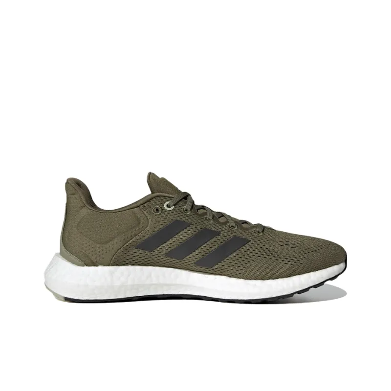 Adidas PureBoost 21 'Focus Olive'-1