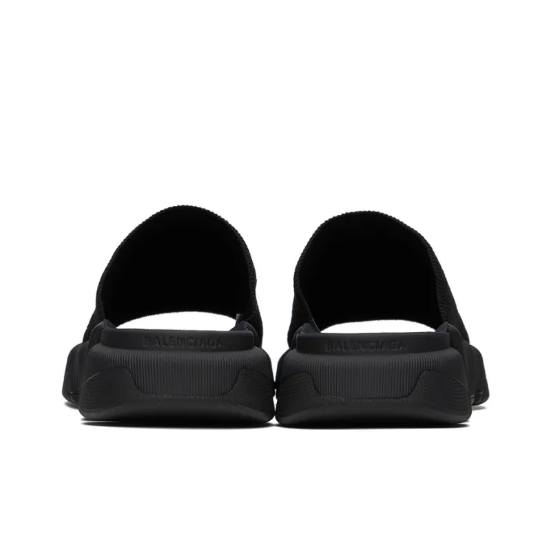 Balenciaga Speed 2.0 Slide Sandal 'Black'-3
