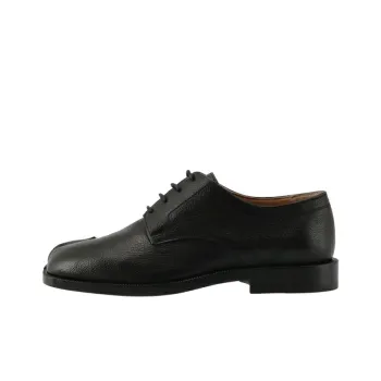 Maison Margiela Tabi Lace up Leather Brogues