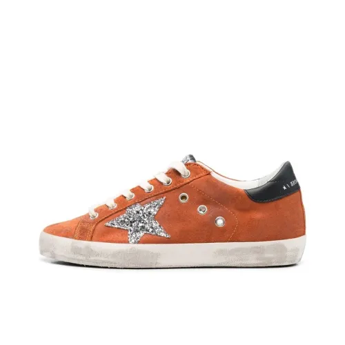 Golden Goose Super-Star Skateboard Shoes Women's Low-Top