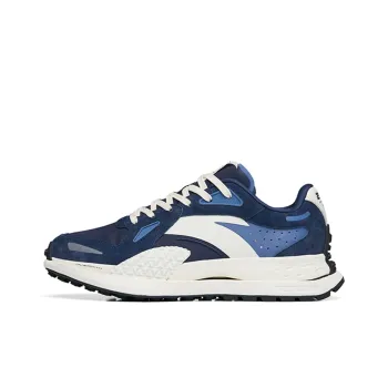 Anta Star 202 Td Low Top Running Shoes Men's White Blue