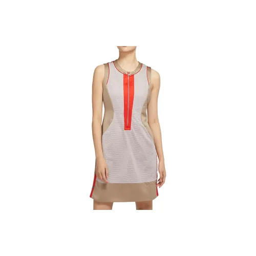 Jordan Sleeveless Dresses Women's Light Brown