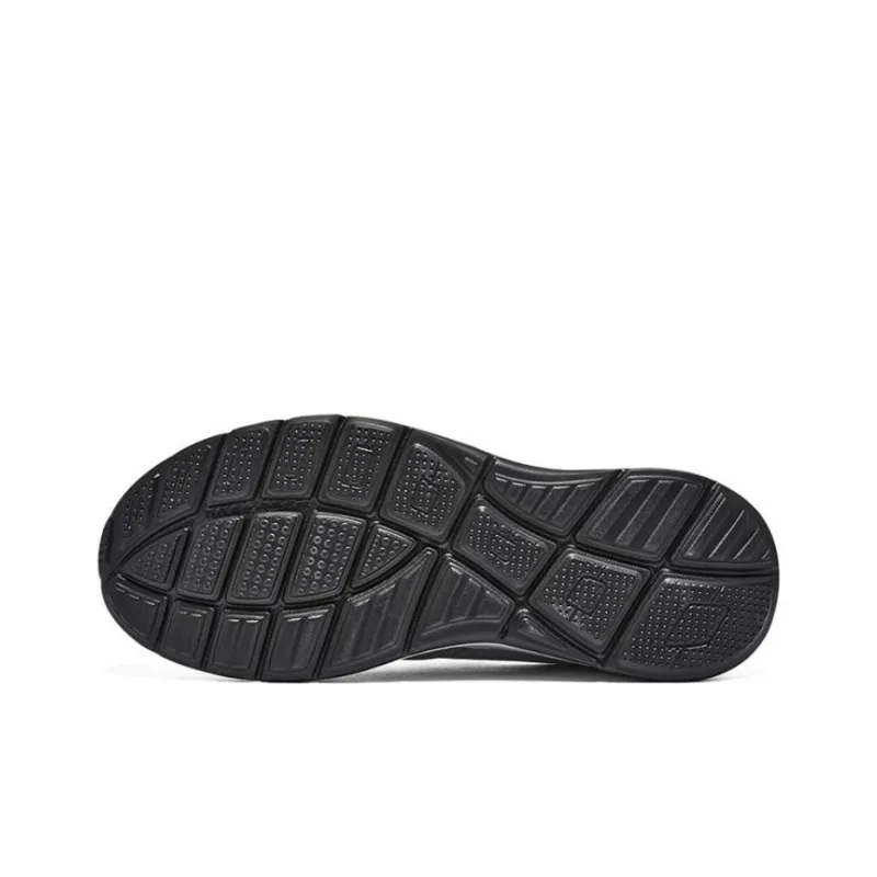 Skechers Equalizer 5.0 Cushioning Wear Resistant Low Top Running Shoes Men's Gray White-4