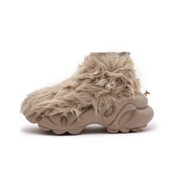 LALABOBO x ZERO COSMOS Weightlessness Series Chunky Sneakers Unisex Coffee