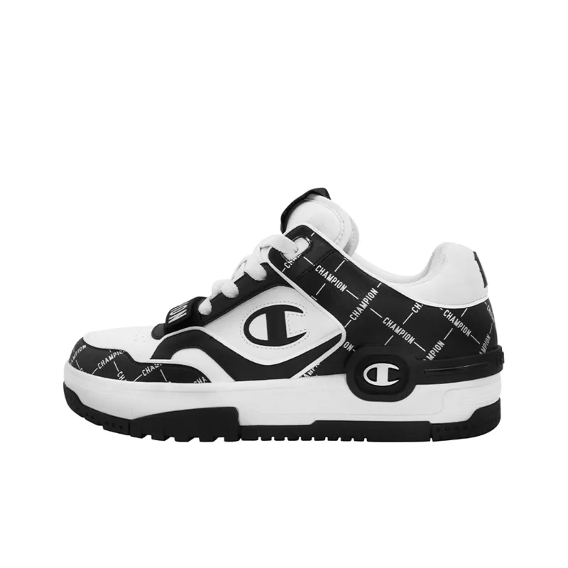 Champion C Skate V1 Mono Skateboard Shoes Unisex Black-0