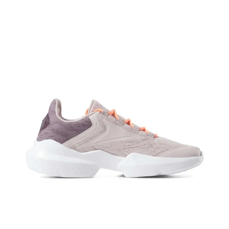 Reebok Split Fuel Running Shoes Women's Low Top Peach Pink-1