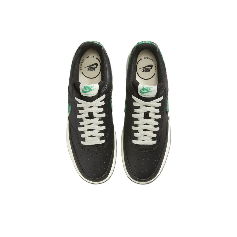 Nike Court Vision Low 'Plaid'-3