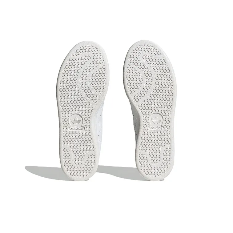 Adidas Stan Smith 'Allover Debossed Trefoils White Black' Women's-5