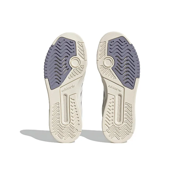 Adidas Originals Drop Step Low 'White Green Purple' Women's-5