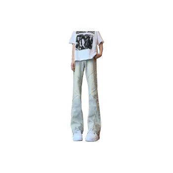 PAINT STAIN Jeans Unisex