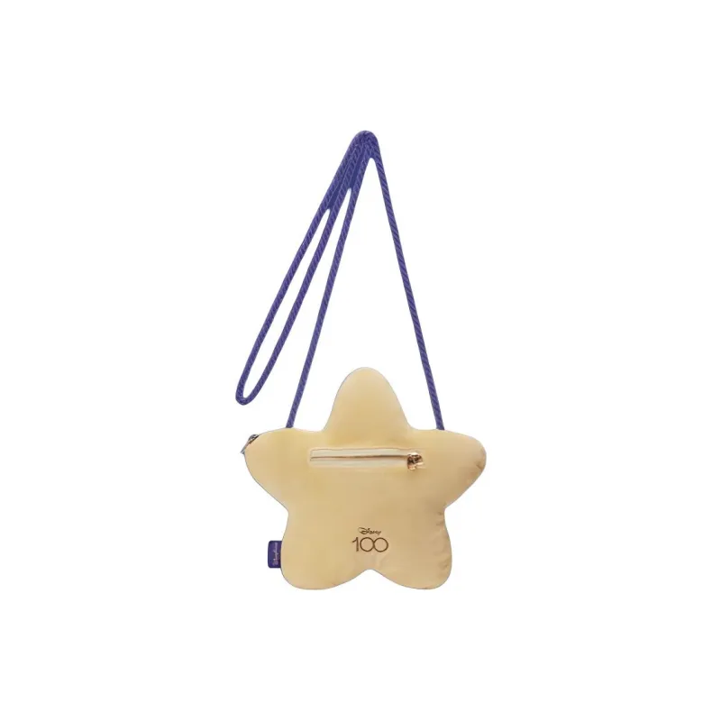 Disney Polyester Shoulder Bag Crossbody Bag Regular Women's Yellow-1