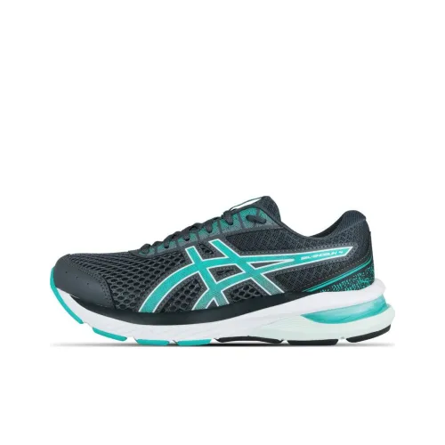 Asics Gel-Shogun 4 Running Shoes Women's Low-Top Gray Green