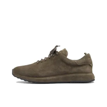 Officine Creative Race 017 Suede Sneakers