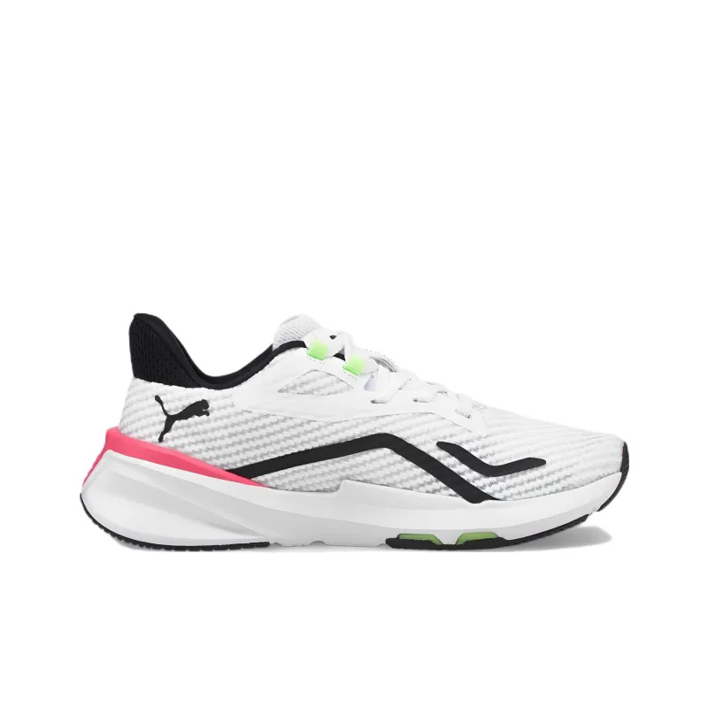 Puma Women's PWRFrame TR 'White Fizzy Apple'-1