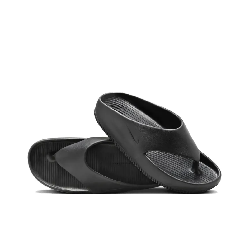 Nike Calm Flip Flop Slipper 'Black'-3