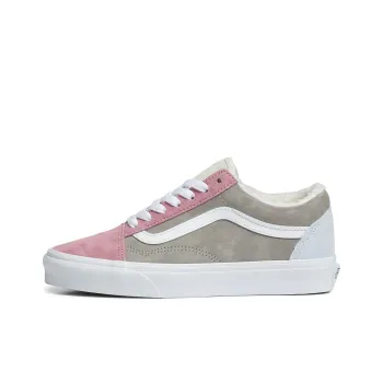 Old Skool Vans 'Sherpa Pink Grey'