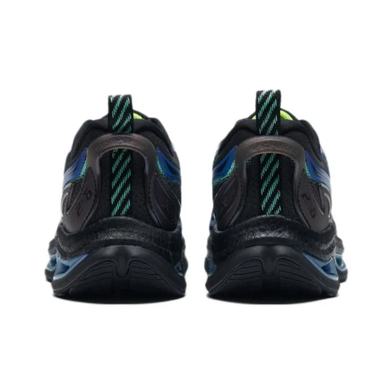 XTEP Wind & Fire 26th Generation Running Shoes Men Low Top Black/Blue-2
