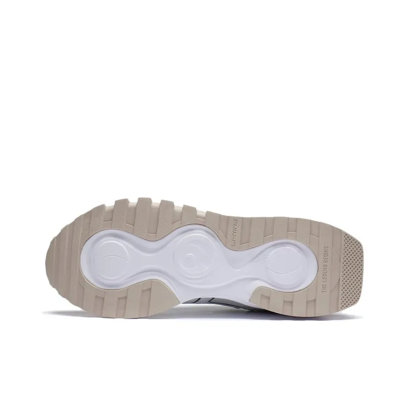 LINING Cosmos Evo Low 'White Grey'-4