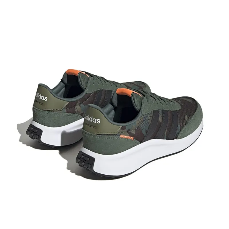 Adidas 70s Green Oxide Core Black Screaming Orange-3