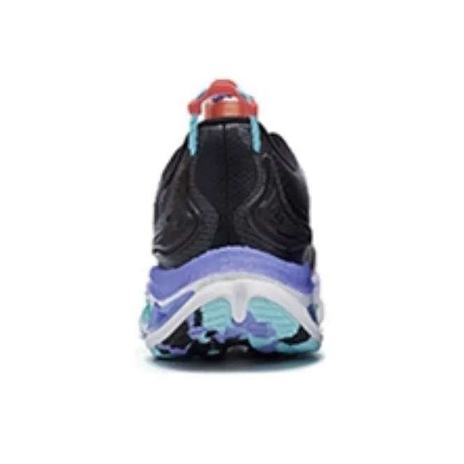 XTEP Wind & Fire 26th Generation Low Top Dynamic Foam Running Shoes Women's Black Purple-4