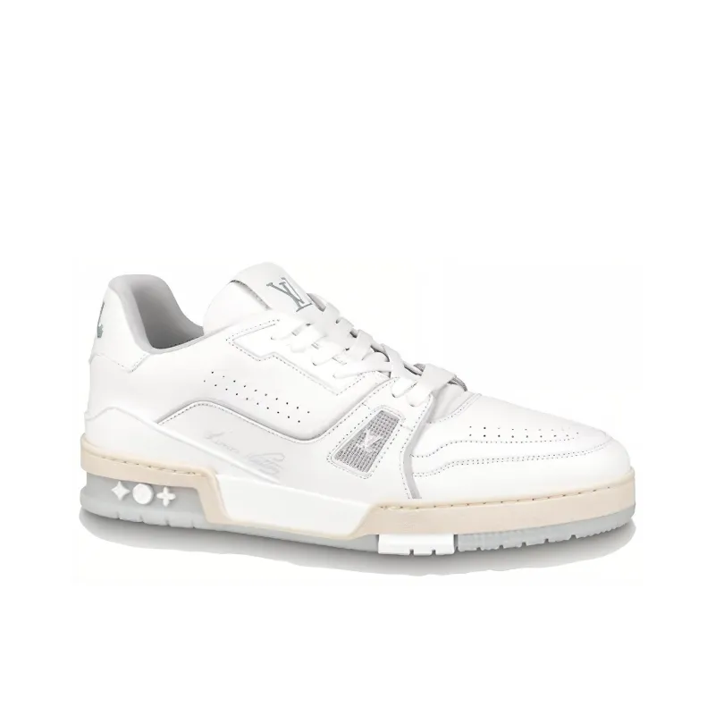 LOUIS VUITTON Trainer Sneakers White-1