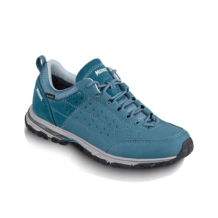 MEINDL Durban Lady Gt Anti-Slip Wear-Resistant Low-Top Outdoor Shoes Women's Blue-1