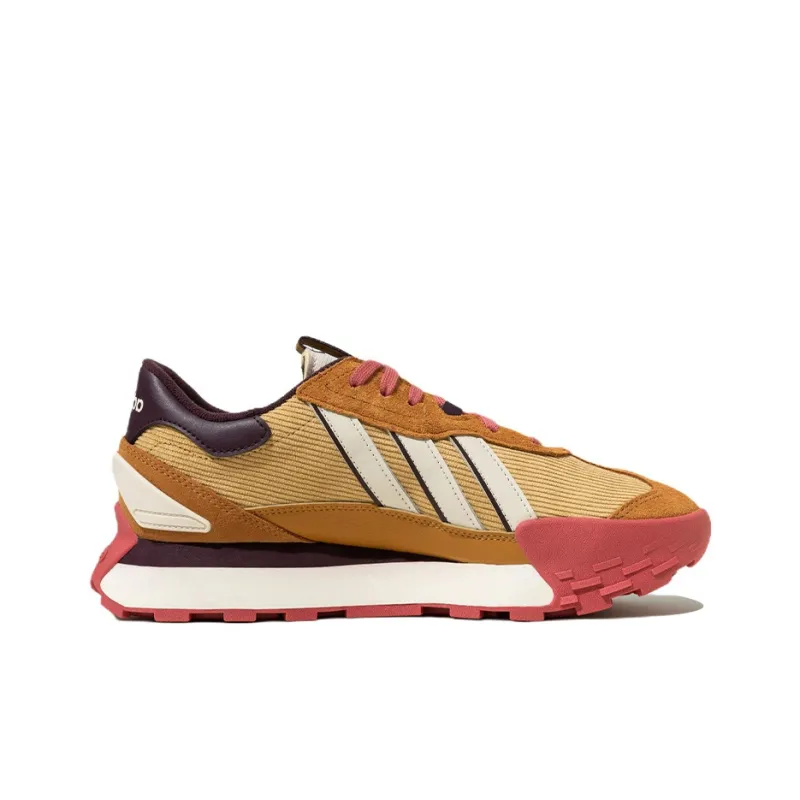 adidas neo Futro Mixr Red Brown-1