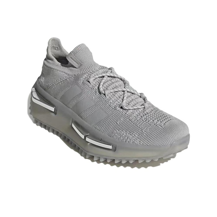 Adidas Originals Nmd S1 Metallic Pack Grey US M 5 - POIZON