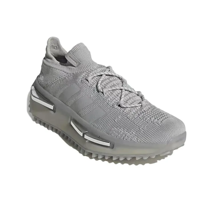 Adidas Originals Nmd S1 Metallic Pack Grey-2